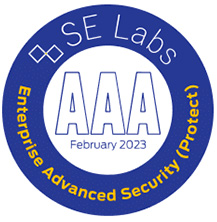 SE Labs AAA Enterprise Advanced Security