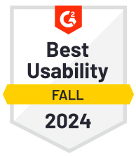 G2 Best Usability Fall 2024