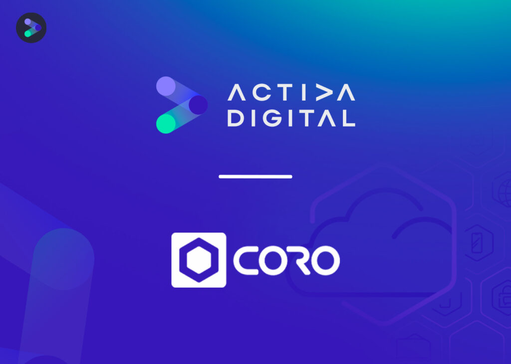 Activa Digital annuncia la nuova partnership con CORO